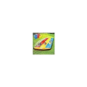 【並行輸入品】Jambo トリプルレーン スリップ/スプラッシュ/スライド 裏庭用 ウォータースプラッシュスライド ウォータースライド ブギーボの画像