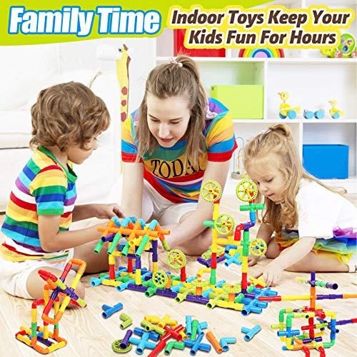 【並行輸入品】EP EXERCISE N PLAY Kids STEM Educational Toys Creative Tube Lockの画像