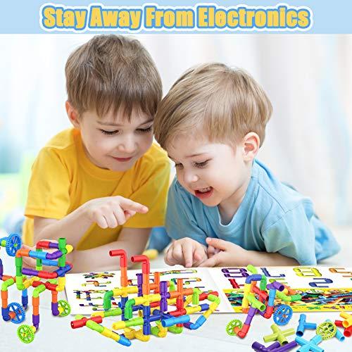 【並行輸入品】EP EXERCISE N PLAY Kids STEM Educational Toys Creative Tube Lockの画像