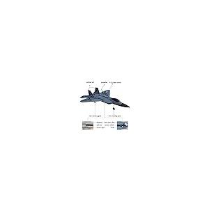 HAWK'S WORKラジコン飛行機、F 22 RC飛行機電動 されて簡単に