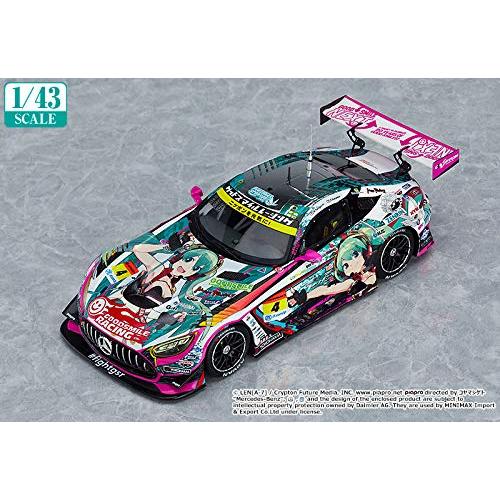 【グッドスマイル】初音ミクAMG 2020 SUPER GT ver. 1/18 グッドスマイル 初音ミク AMG 2020 SUPER GT Okayama Test ver.