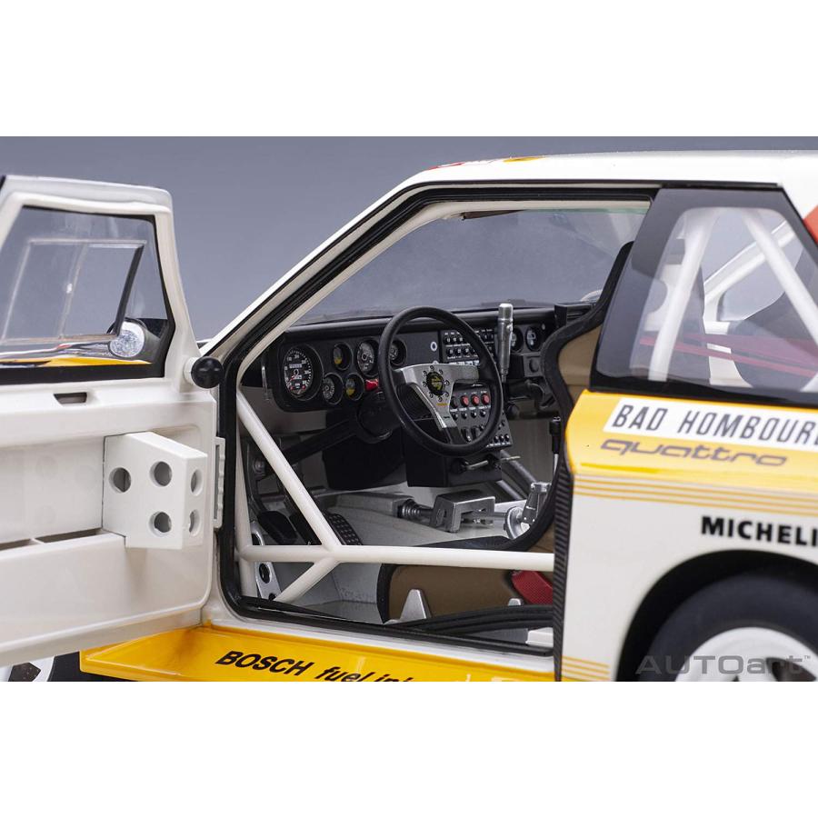 AUTOart 1/18 アウディ スポーツクワトロ S1 WRC '86 #6 AUTOart 1/18 アウディ スポーツクワトロ S1 WRC '86 #6