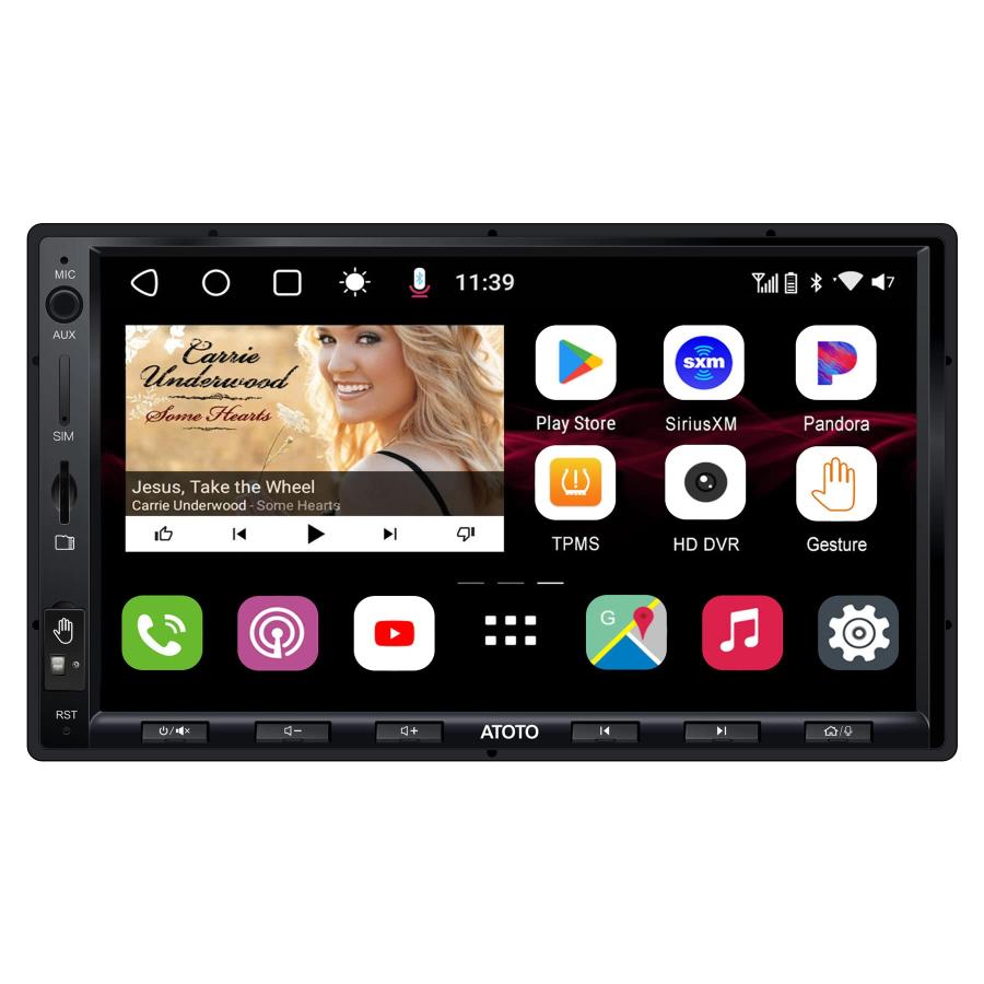 並行輸入品】ATOTO S8 Ultra Double Din 7 Inch Android Car in Dash