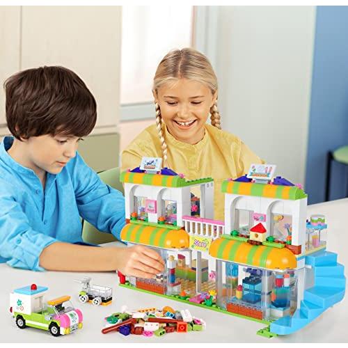 【並行輸入品】1375 Pieces Friends Summer Pool Party Building Kit, Swimming Pooの画像