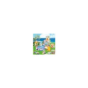 【並行輸入品】1375 Pieces Friends Summer Pool Party Building Kit, Swimming Pooの画像