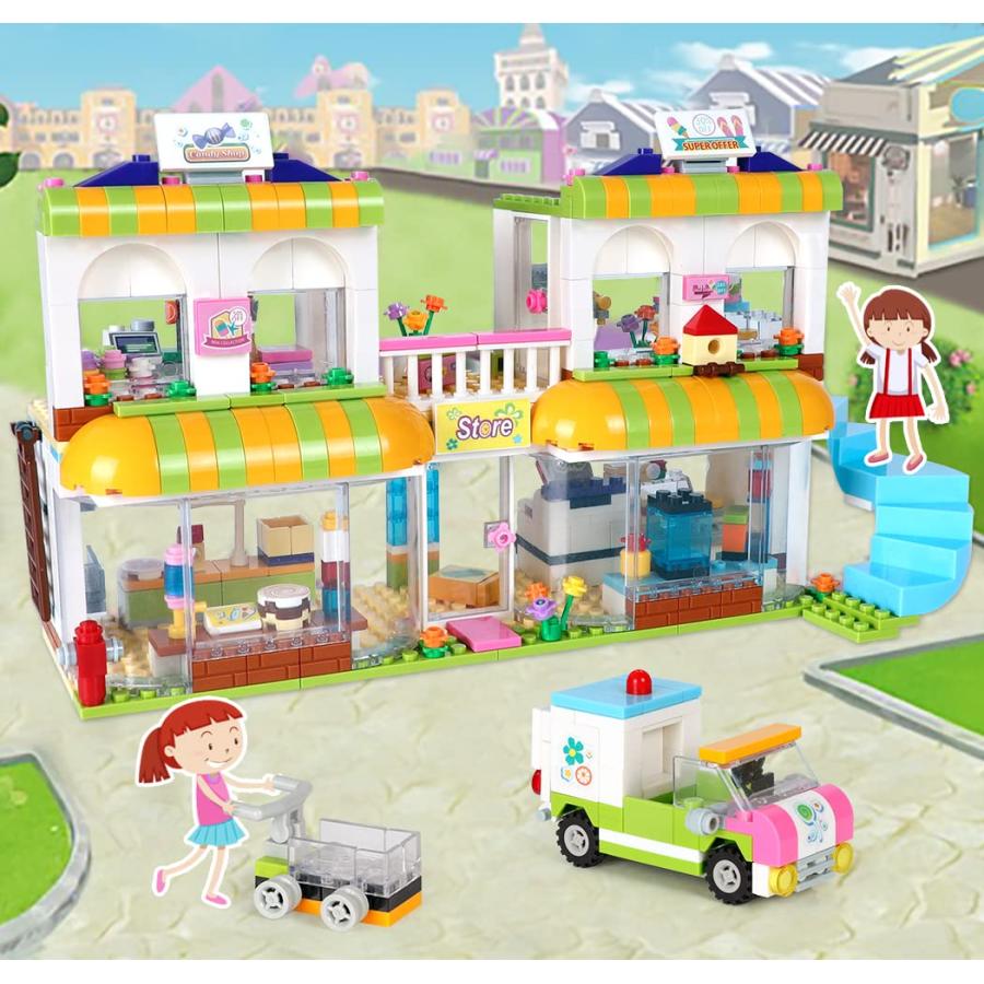 【並行輸入品】1375 Pieces Friends Summer Pool Party Building Kit, Swimming Pooの画像