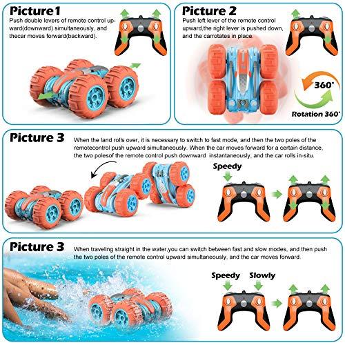 【並行輸入品】AMENON Remote Control Car Toys for Kids Waterproof RC Car for Boの画像