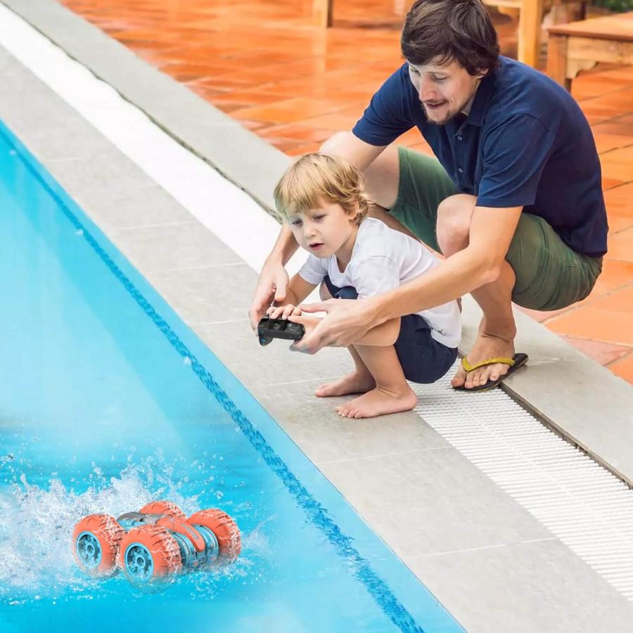 【並行輸入品】AMENON Remote Control Car Toys for Kids Waterproof RC Car for Boの画像