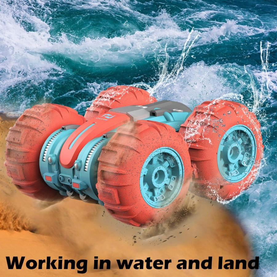 【並行輸入品】AMENON Remote Control Car Toys for Kids Waterproof RC Car for Boの画像
