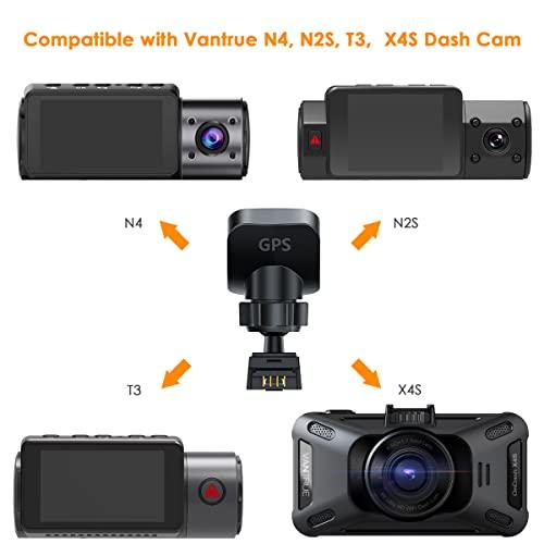 VANTRUE N4＋GPSマウントセット Amazon.com: VANTRUE N5, N4 Pro Dash Cam GPS Receiver Module