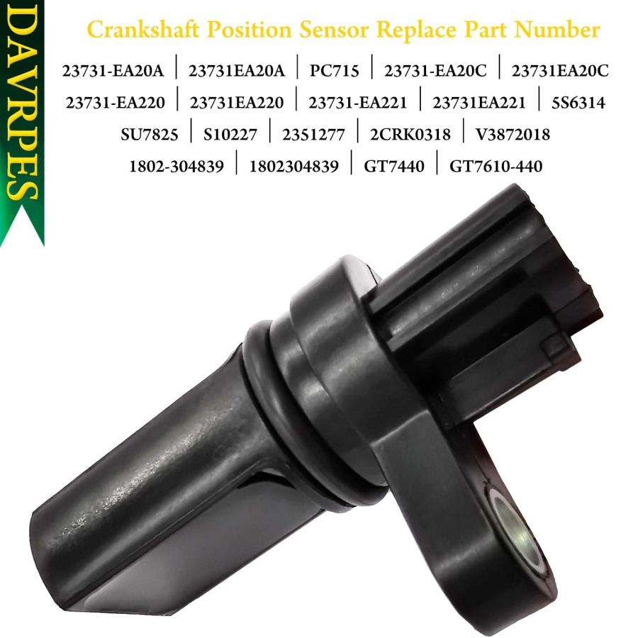 並行輸入品】DAVRPES 23731 EA20A Crankshaft Position Sensor for
