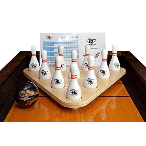 並行輸入品】TableBowl シャッフルボードボウリングピンセット