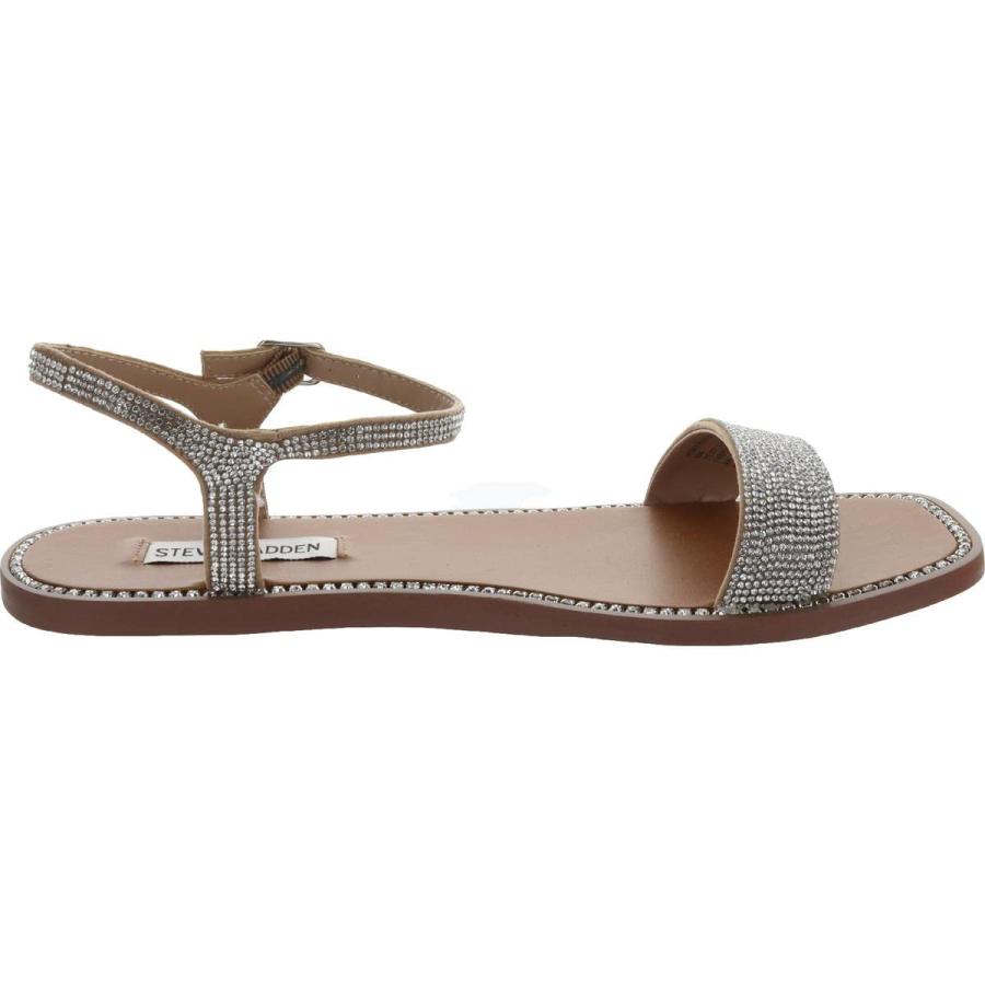 【並行輸入品】Steve Madden レディース Nisha r フラットサンダル US サイズ: 9.5 Steve Madden Womeの画像