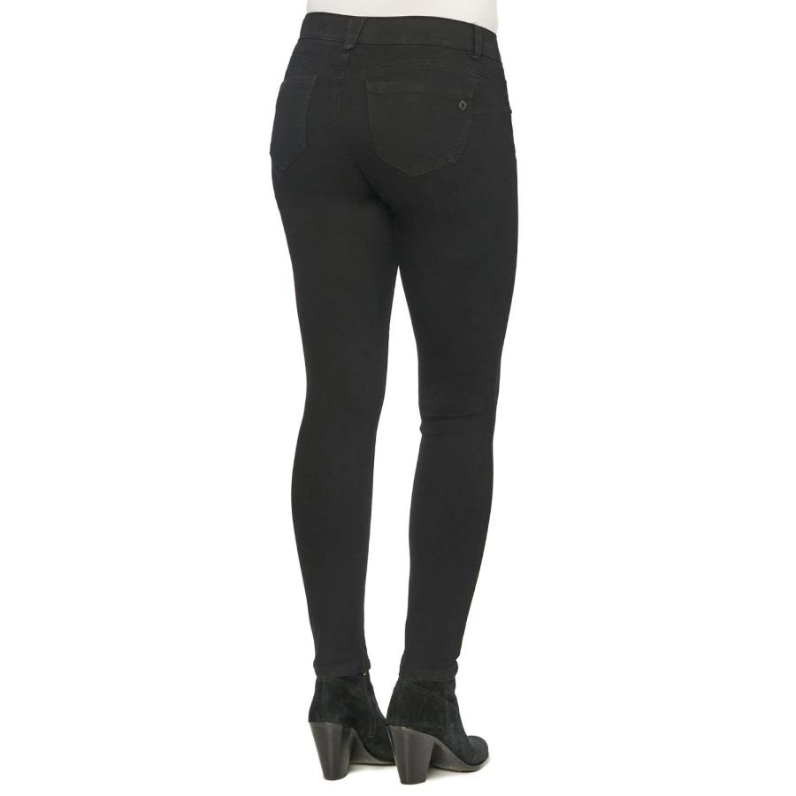 【並行輸入品】Democracy womens Absolution Jegging Jeans， Black， 2 Short US Demo_3