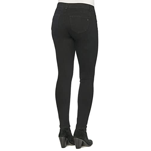 【並行輸入品】Democracy womens Absolution Jegging Jeans， Black， 2 Short US Demo_4