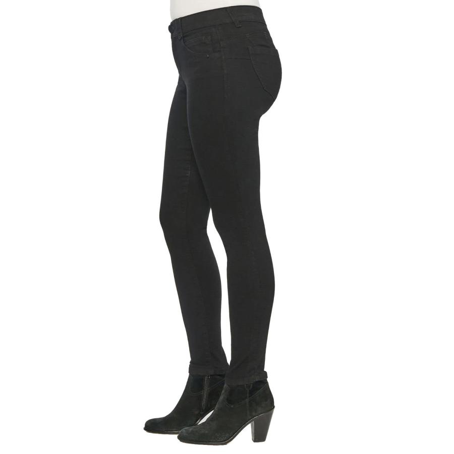 【並行輸入品】Democracy womens Absolution Jegging Jeans， Black， 2 Short US Demo_6
