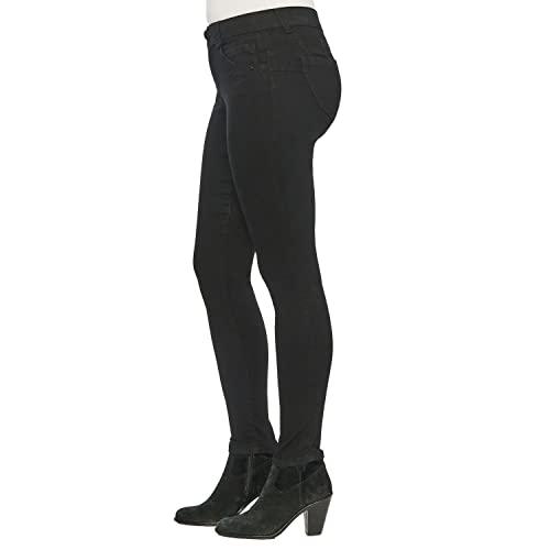 【並行輸入品】Democracy womens Absolution Jegging Jeans， Black， 2 Short US Demo_7