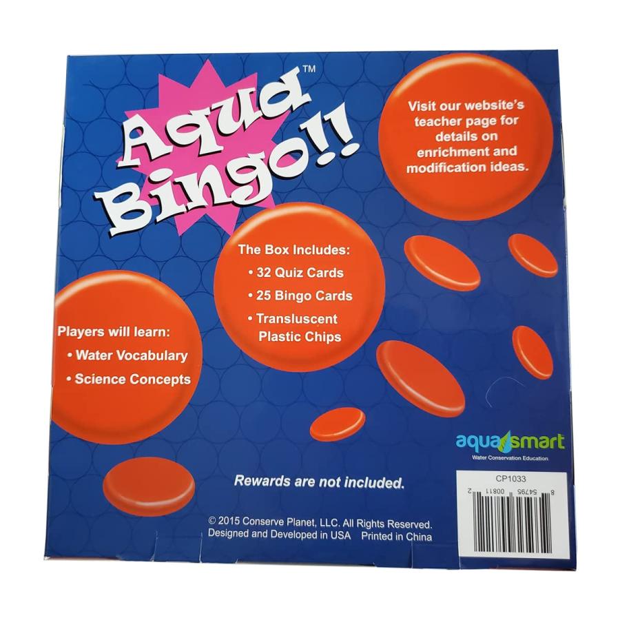 【並行輸入品】AquaSmart Conserve Planet STEAM Based Water Conservation Learninの画像