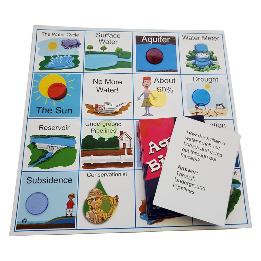 【並行輸入品】AquaSmart Conserve Planet STEAM Based Water Conservation Learninの画像