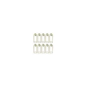 【並行輸入品】TFCFL 4/10個 ゴールド ウェディング フラワー スタンド メタル 花瓶 コラムスタンド 幾何学的 センターピース 花瓶_5