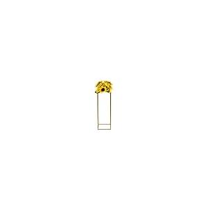 【並行輸入品】Metal Vase Column Stand 10Pcs Wedding Prop Table Decoration Flowの画像