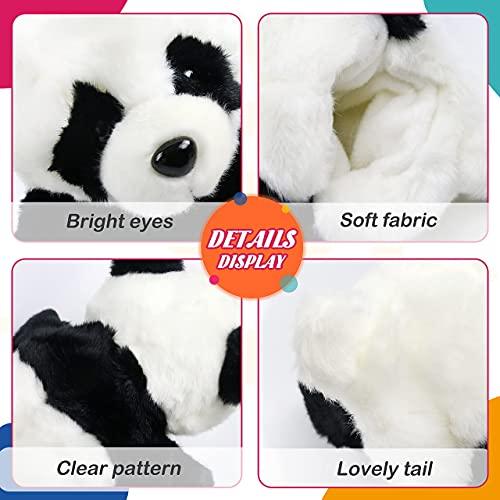 【並行輸入品】SpecialYou パンダ ハンドパペット ジャングルフレンズ ぬいぐるみ 動物おもちゃ 想像的な遊び 物語 教育 就学前 ローの画像