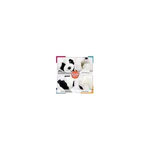 【並行輸入品】SpecialYou パンダ ハンドパペット ジャングルフレンズ ぬいぐるみ 動物おもちゃ 想像的な遊び 物語 教育 就学前 ローの画像