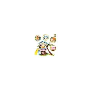 【並行輸入品】1556 Pieces Tree House Kith Happy Family Party Creative Buildingの画像