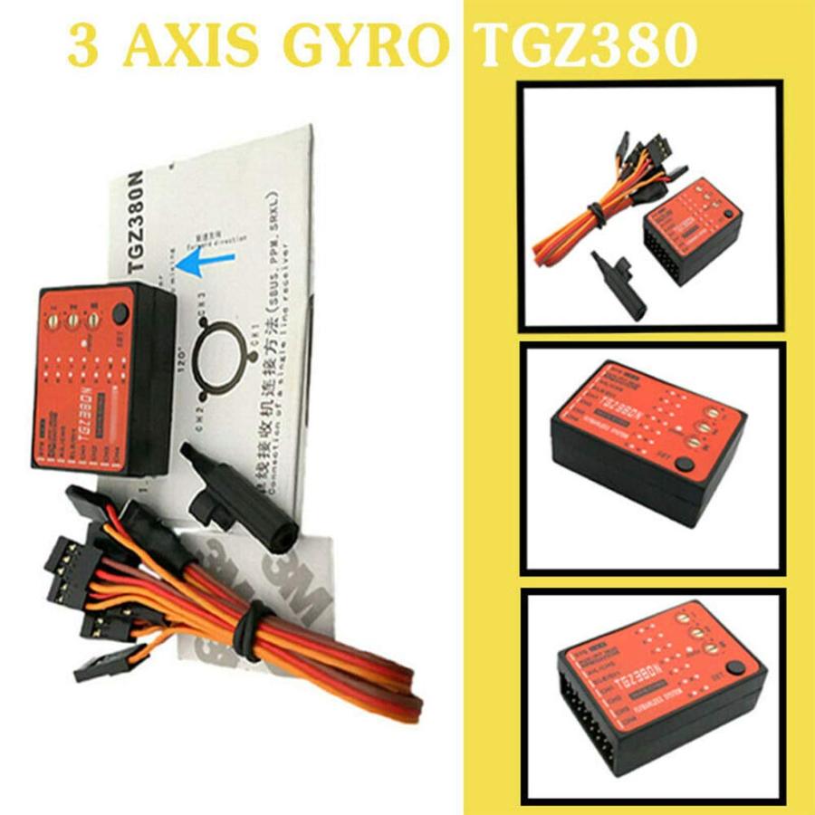 並行輸入品】パーツアクセサリー Tgz380 3軸ジャイロ フライバー