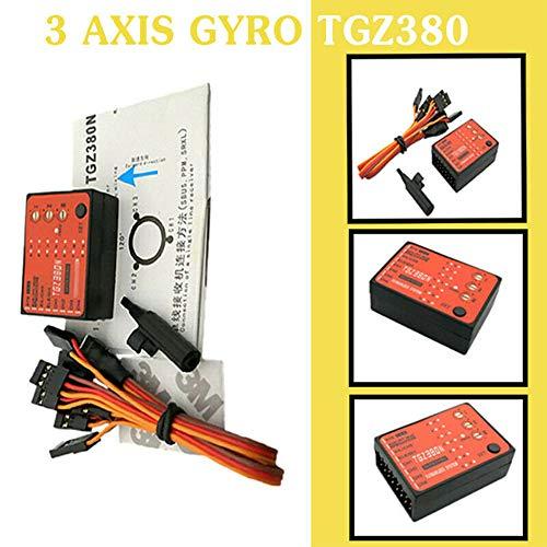 並行輸入品】パーツアクセサリー Tgz380 3軸ジャイロ フライバーレス