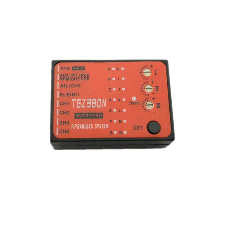 並行輸入品】パーツアクセサリー Tgz380 3軸ジャイロ フライバー