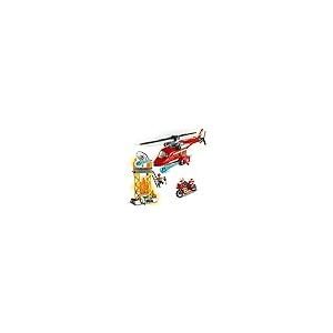 【並行輸入品】LEGO City Fire Rescue Helicopter 60281 Building Kit; Firefighterの画像