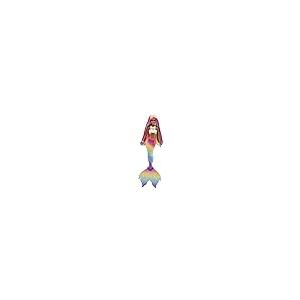 【並行輸入品】Mattel   Barbie Dreamtopia Rainbow Magic Mermaid Doll, Color Chanの画像