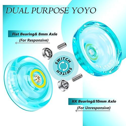 並行輸入品】MAGICYOYO K2 Plus クリスタル反応性ヨーヨ 子供用