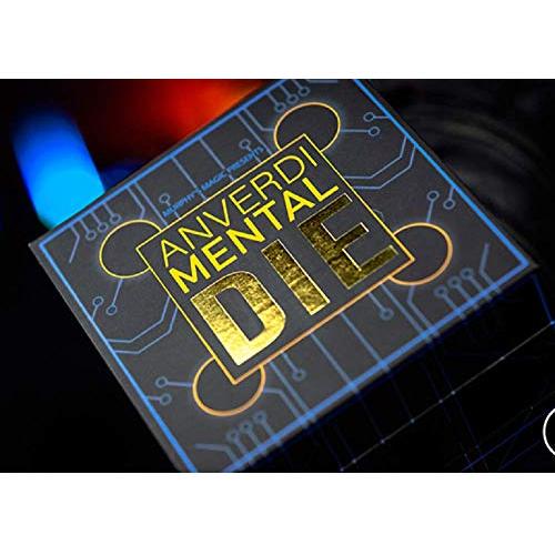 並行輸入品】Tony Anverdi Mental DIE ブラック(オンライン 
