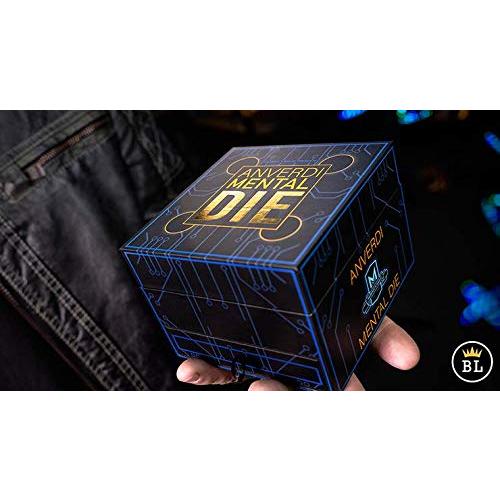 並行輸入品】Tony Anverdi Mental DIE ブラック(オンライン 