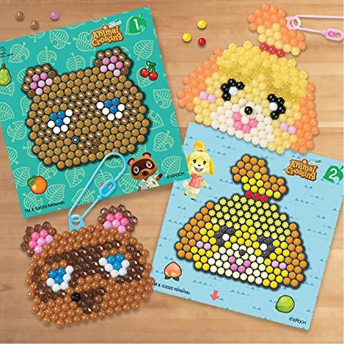 【並行輸入品】Aquabeads どうぶつの森:ニューホライズンズ キャラクターセット キッズクラフト ビーズ アートクラフト コンプリートアク