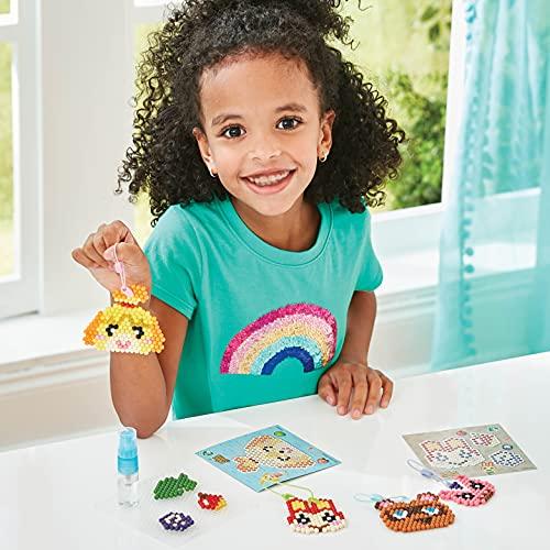 【並行輸入品】Aquabeads どうぶつの森:ニューホライズンズ キャラクターセット キッズクラフト ビーズ アートクラフト コンプリートアク