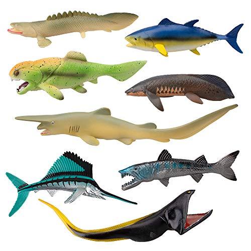 XO STUDIO 海洋生物 フィギュアセット TOYMANY 24PCS海洋生物フィギュア 海の生き物フィギュアセット