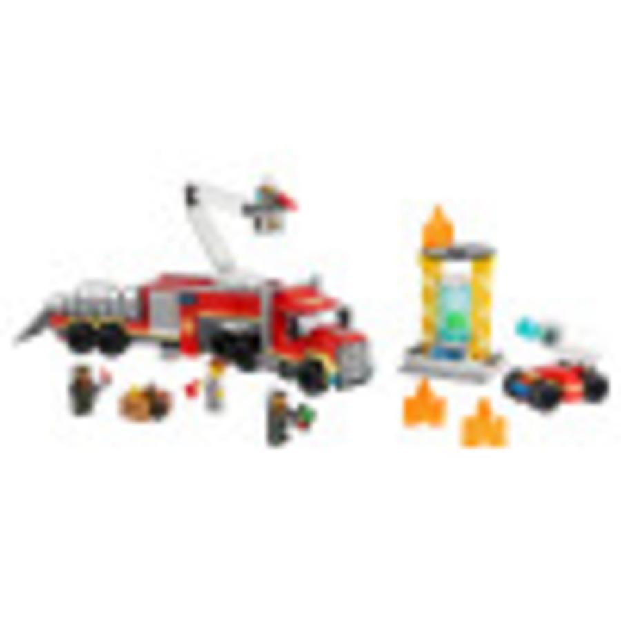 【並行輸入品】LEGO City Fire Command Unit 60282 Building Kit; Fun Firefighter Tの画像