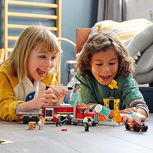 【並行輸入品】LEGO City Fire Command Unit 60282 Building Kit; Fun Firefighter Tの画像