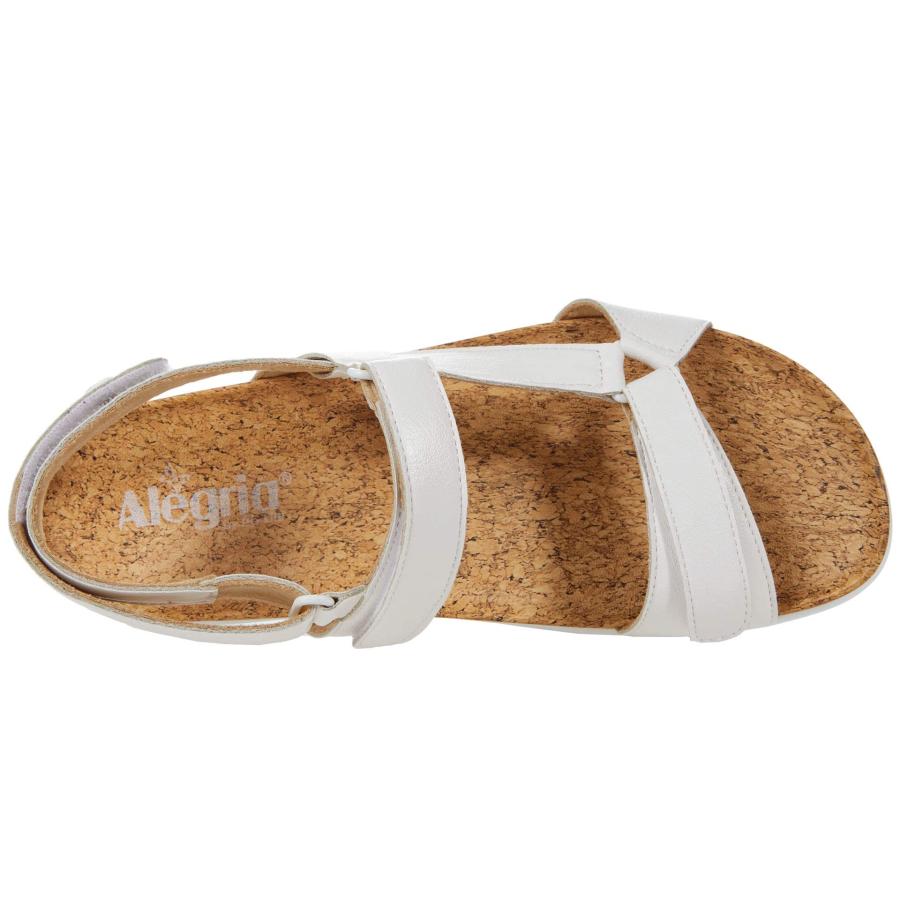 並行輸入品】レディースアレグリア、ヘナサンダル。, ホワイト, 24