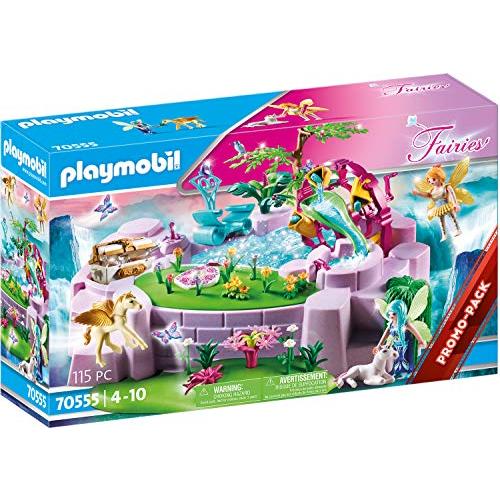 【並行輸入品】PLAYMOBIL Fairies 70555 Magic Lake in Fairies for Playing with Wa_1