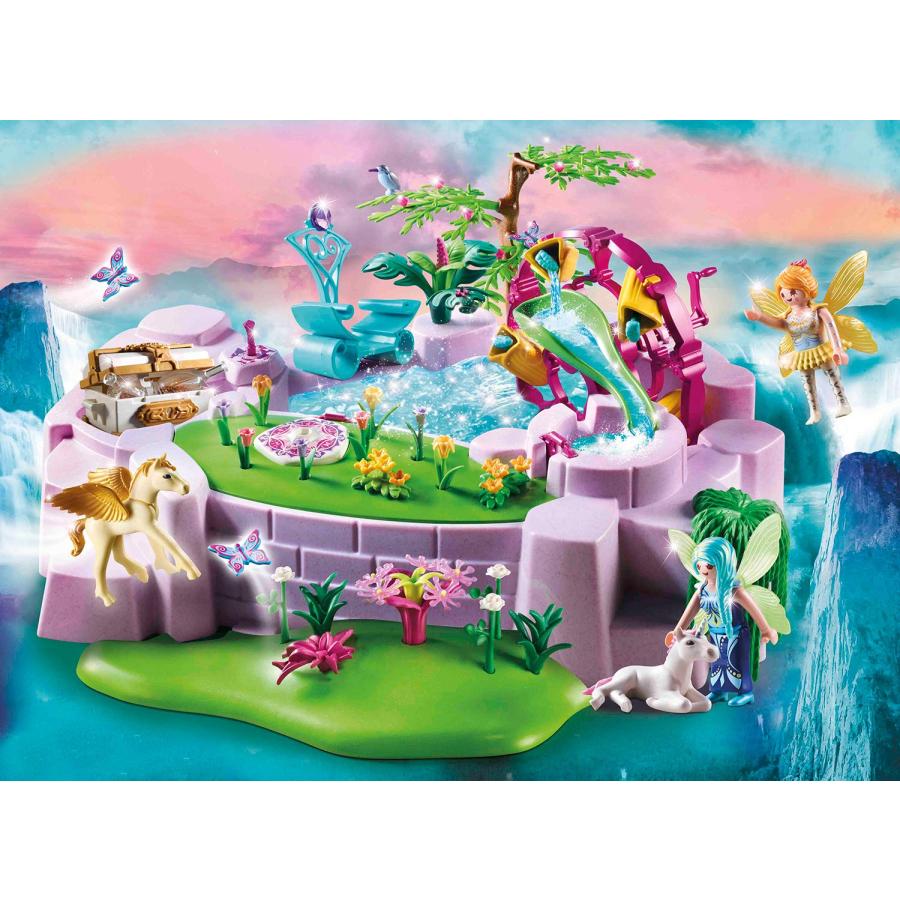 【並行輸入品】PLAYMOBIL Fairies 70555 Magic Lake in Fairies for Playing with Wa_3