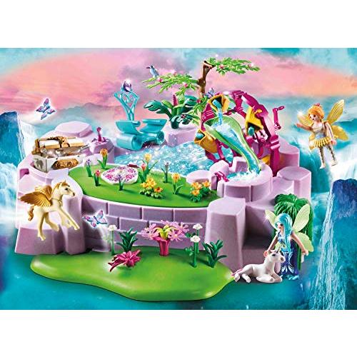 【並行輸入品】PLAYMOBIL Fairies 70555 Magic Lake in Fairies for Playing with Wa_4