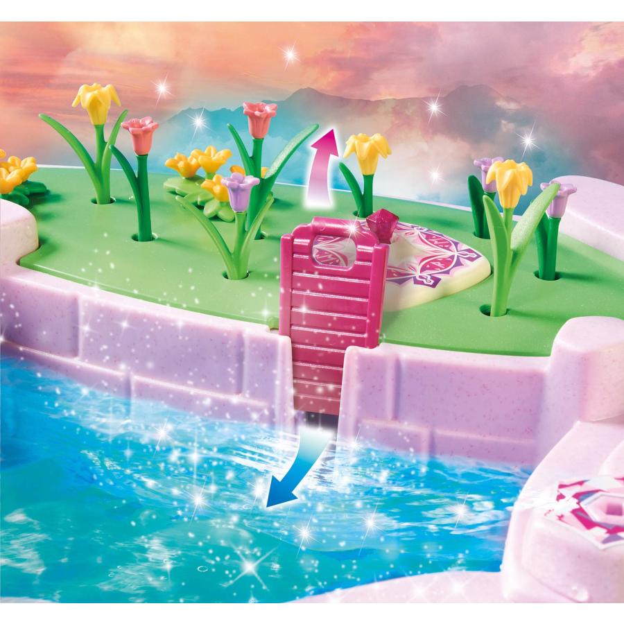 【並行輸入品】PLAYMOBIL Fairies 70555 Magic Lake in Fairies for Playing with Wa_9