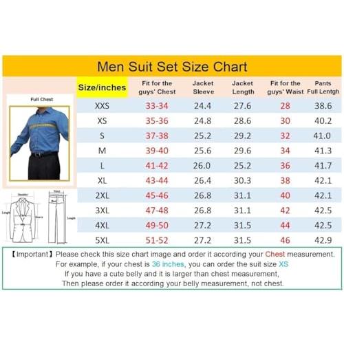 【並行輸入品】JEXJ フォーマルスーツ メンズ ウェディング スリムフィット 3ピース ドレス ビジネス パーティー ジャケット ベスト & |  | 07