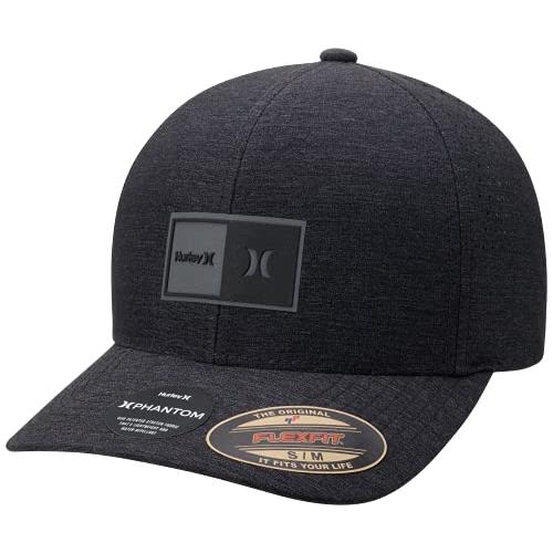 【並行輸入品】Hurley Men's Baseball Cap Phantom Advance Stretch Fitted Hat， U_1