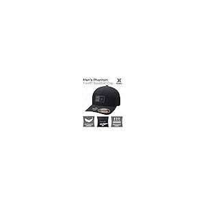 【並行輸入品】Hurley Men's Baseball Cap Phantom Advance Stretch Fitted Hat， U_5