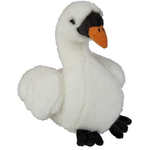 【並行輸入品】Ravensden Soft Toy Swan 18cmの画像